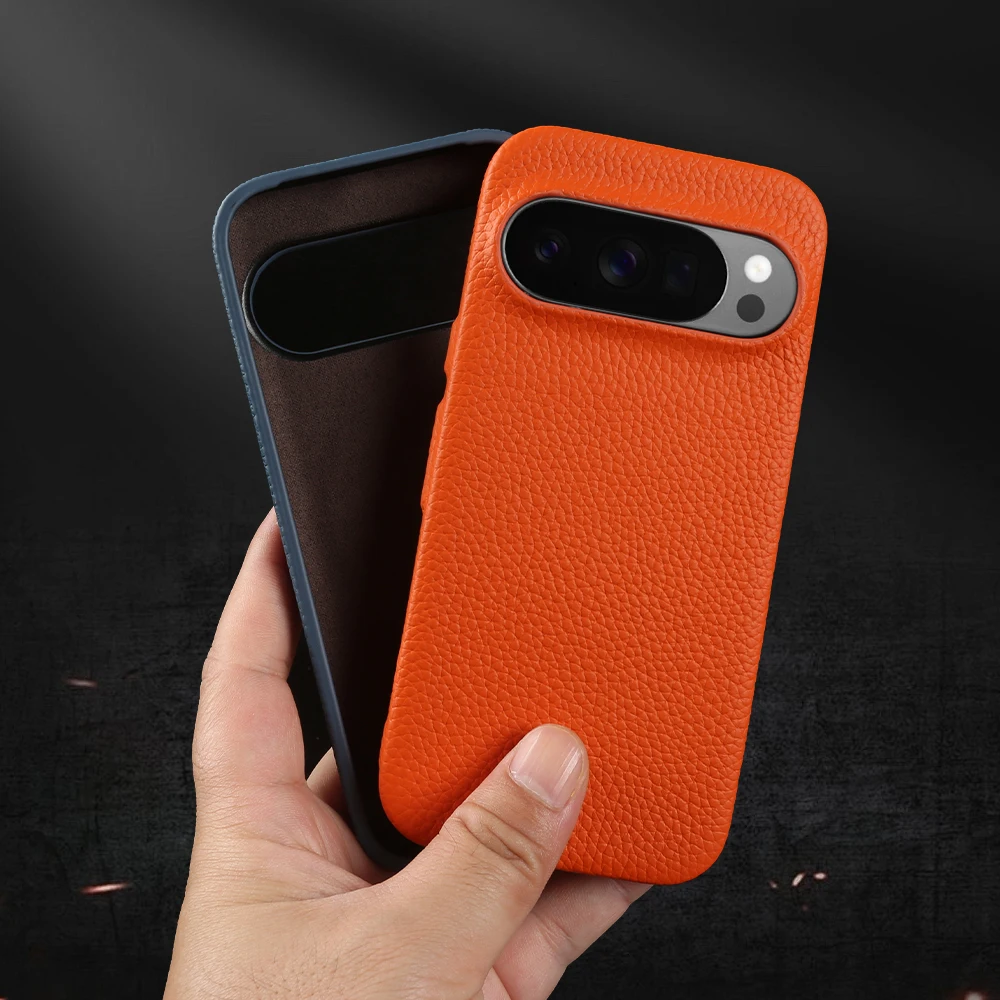 Premium Real Genuine Leather Case For Google Pixel 10A 10 Pro XL 10Pro 9A 8A 7A 6A Pixel 9 Pro 6 7 8 Phone Case Back Cover Coque
Premium Real Genuine Leather Case For Google Pixel 10A 10 Pro XL 10Pro 9A 8A 7A 6A Pixel 9 Pro 6 7 8 Phone Case Back Cover Coque