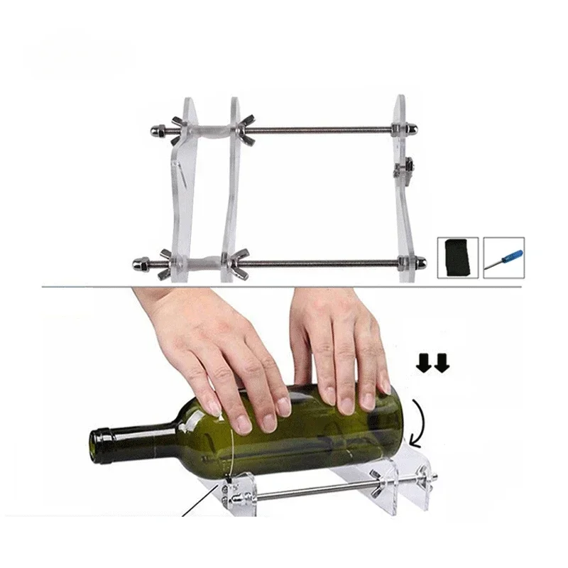 Professional Glass Bottle Cutting Machine Machines DIY Tools Wine Beer Cutter Home Accessories
Professional Glass Bottle Cutting Machine Machines DIY Tools Wine Beer Cutter Home Accessories