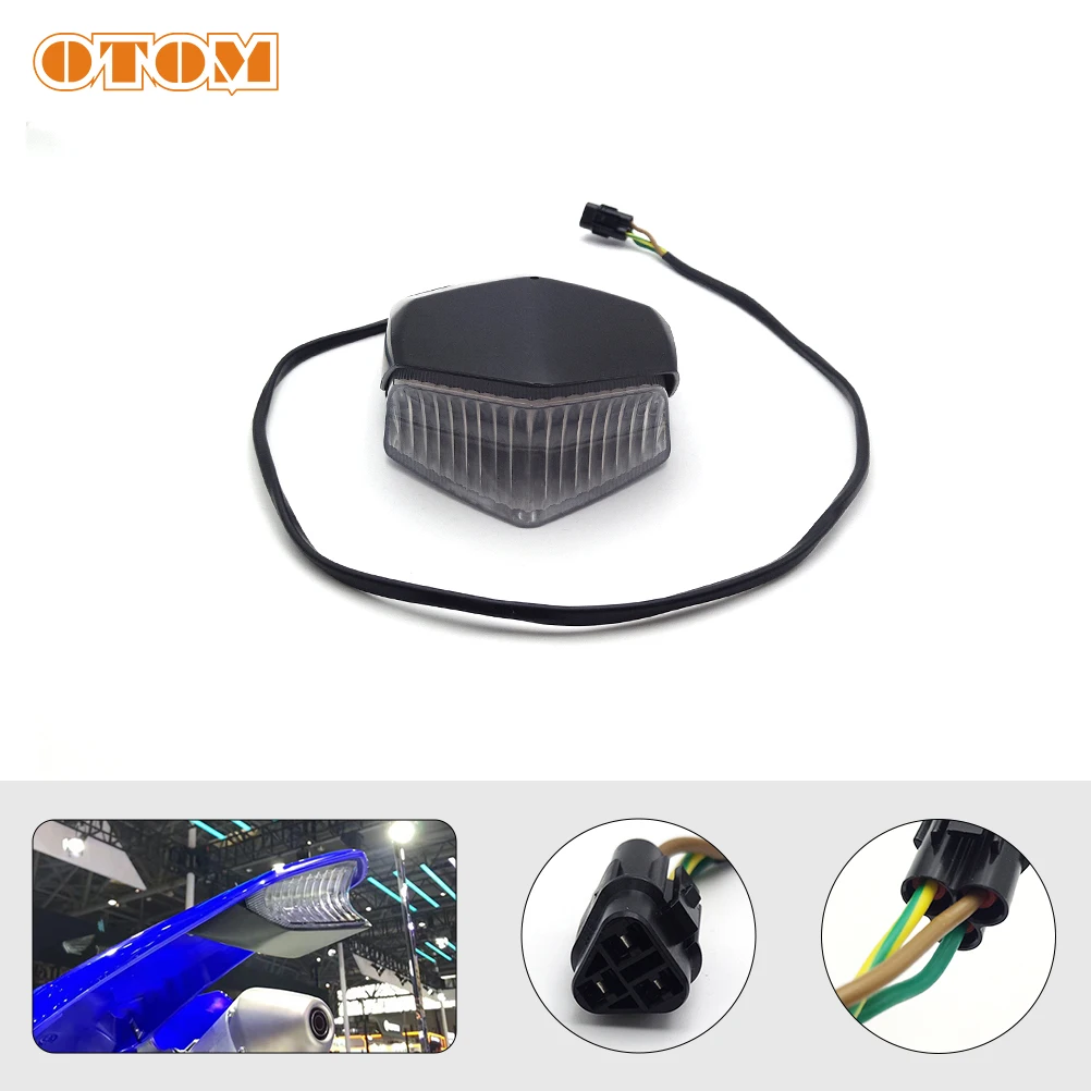 Задний фонарь для мотоцикла OTOM 2023, светодиодный задний фонарь в сборе для YAMAHA WR250F WR450F WR
Задний фонарь для мотоцикла OTOM 2023, светодиодный задний фонарь в сборе для YAMAHA WR250F WR450F WR