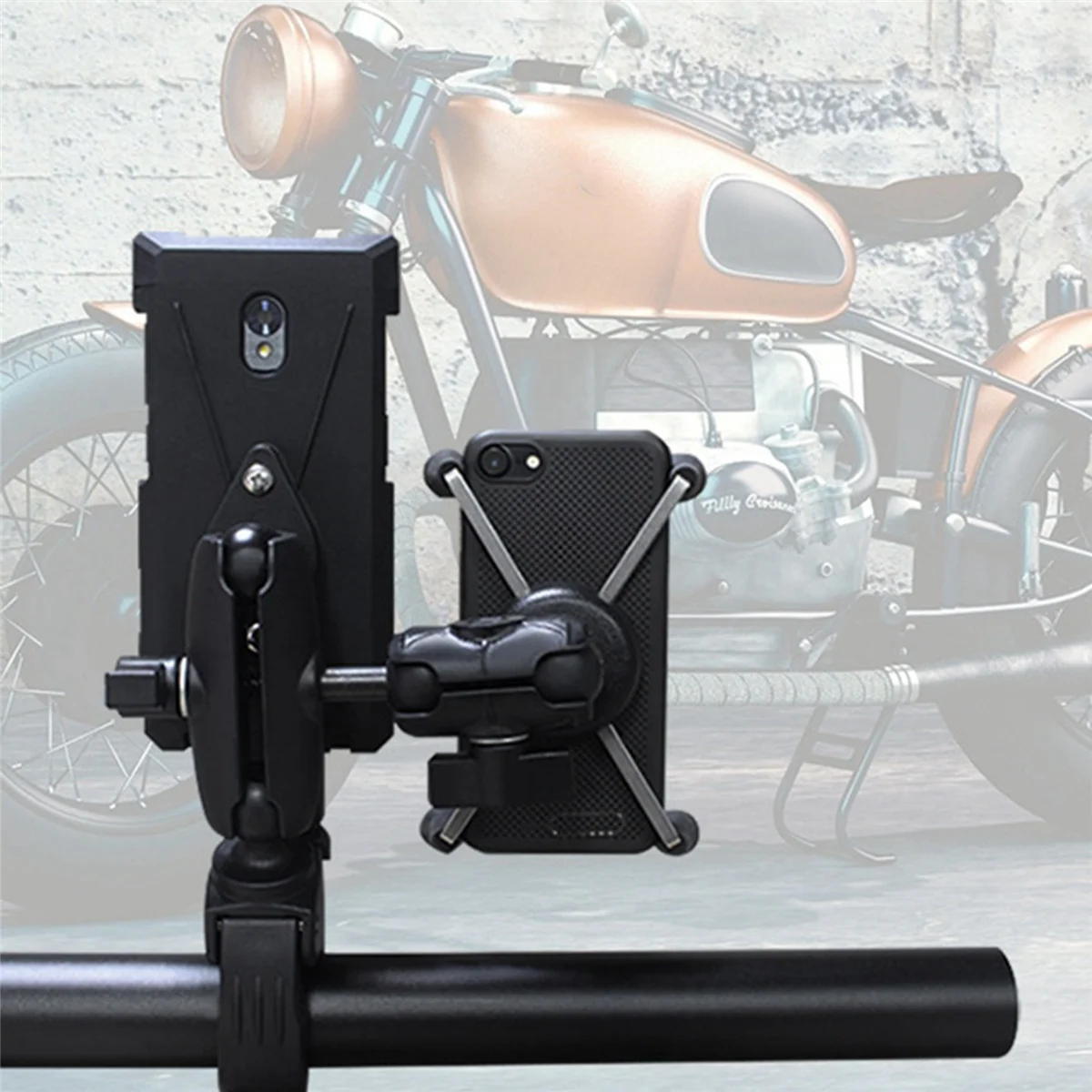 2X Nylon Arm 6Cm Double Socket Arm With 1 Inch Ball Base Mount Motorcycle Camera Extension Arm-A74Z
2X Nylon Arm 6Cm Double Socket Arm With 1 Inch Ball Base Mount Motorcycle Camera Extension Arm-A74Z