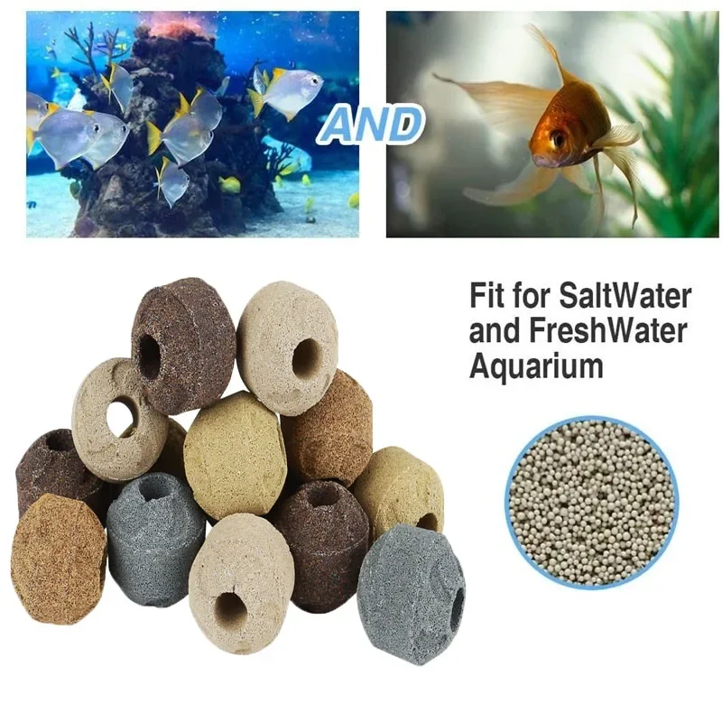 10pcs Ceramic Biochemical Ball Filter Media Nitrifying Bacteria House Aquarium Filter Accessories For Fish Tank Water Cleaning
10pcs Ceramic Biochemical Ball Filter Media Nitrifying Bacteria House Aquarium Filter Accessories For Fish Tank Water Cleaning
