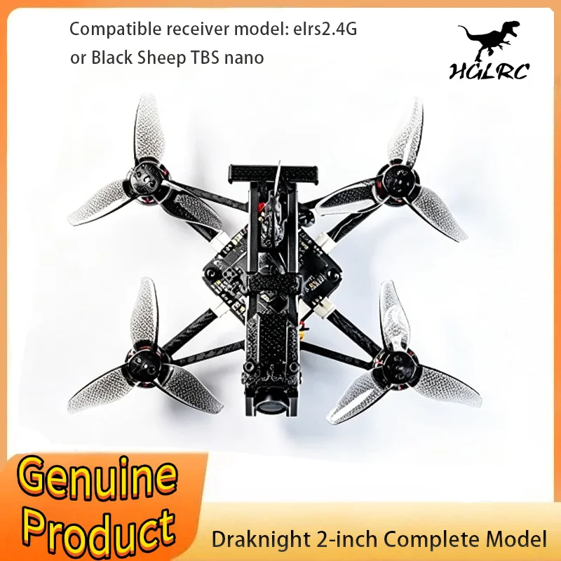 HGLRC Draknight 2inch 91.8mm Toothpick FPV Drone with SPECTER12 ES2-4S AIO 400mW VTX SPECTER 1003 10000KV Motor
HGLRC Draknight 2inch 91.8mm Toothpick FPV Drone with SPECTER12 ES2-4S AIO 400mW VTX SPECTER 1003 10000KV Motor