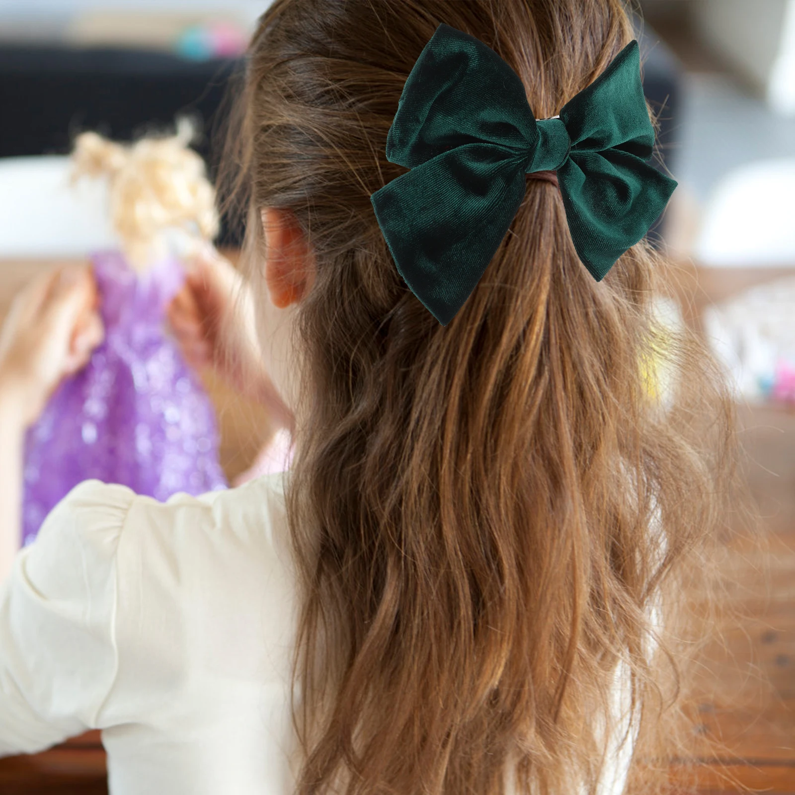 2pcs Big Bow Hair Clips Girls Hair Accessories Green Metal Bows Durable Hairstyle Decorations Daily Wear Festivals Gifts
2pcs Big Bow Hair Clips Girls Hair Accessories Green Metal Bows Durable Hairstyle Decorations Daily Wear Festivals Gifts