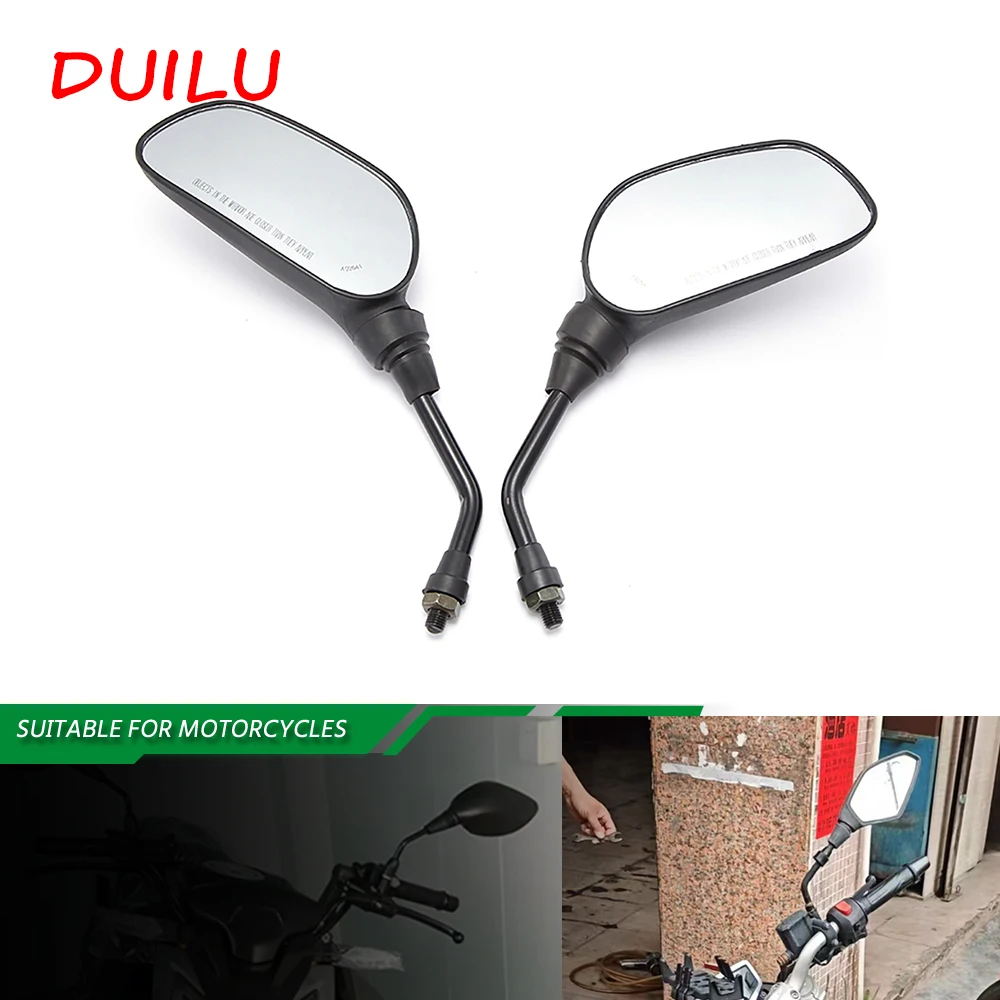 Motorcycle HandleBar Mirror Scooter E-Bike Rearview Mirrors For SUZUKI GSX-S 125 750 150 950 1000/F DRZ400 E/S/SM GSR750 GSR600
Motorcycle HandleBar Mirror Scooter E-Bike Rearview Mirrors For SUZUKI GSX-S 125 750 150 950 1000/F DRZ400 E/S/SM GSR750 GSR600