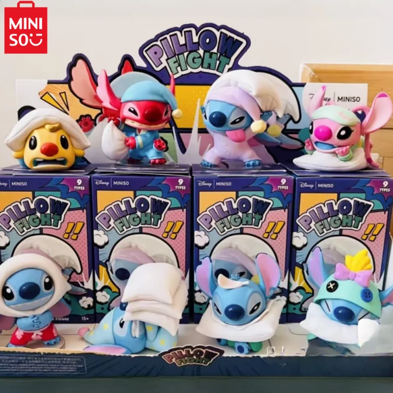 Disney Stitch Pillow Fight Series Blind Box Trendy Play Cute Stitch Doll Figure Desk Decor Ornament Toy Gift
Disney Stitch Pillow Fight Series Blind Box Trendy Play Cute Stitch Doll Figure Desk Decor Ornament Toy Gift