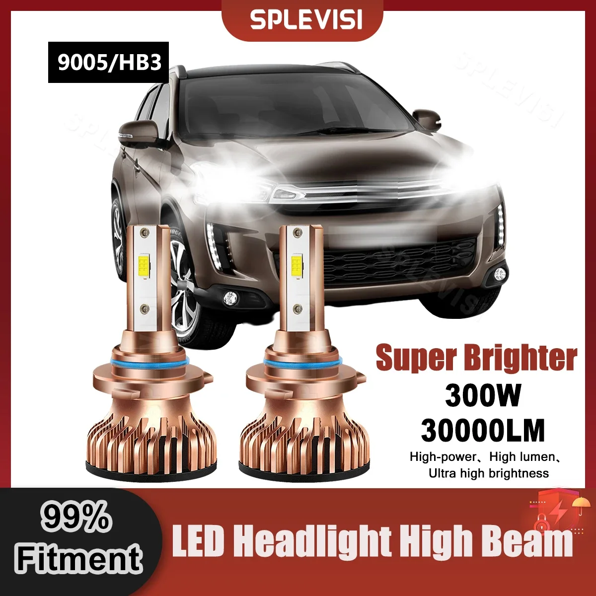 1 Pair LED Headlight High Beam Bulbs 9V-24V For Citroen C4 Aircross 2012 2013 2014 2015 2016 2017 2018 2019 Replace Car Lights
1 Pair LED Headlight High Beam Bulbs 9V-24V For Citroen C4 Aircross 2012 2013 2014 2015 2016 2017 2018 2019 Replace Car Lights