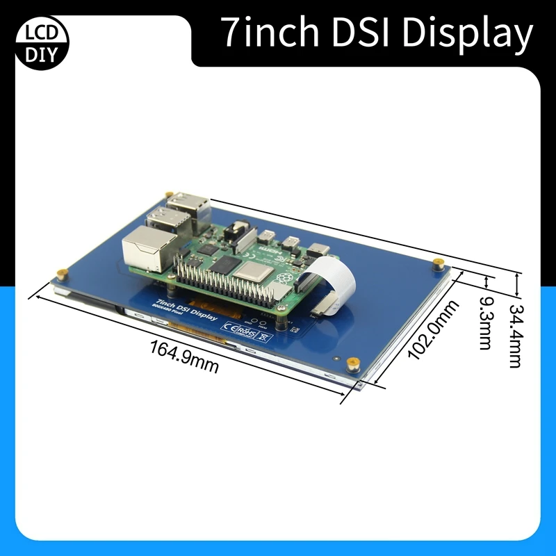 Радиокарта Radio-Berry V2.0 SDR с модулем AD9866+10CL016 и 7-дюймовым емкостным сенсорным экраном для самостоятельной сборки на Raspberry Pi 4B
Радиокарта Radio-Berry V2.0 SDR с модулем AD9866+10CL016 и 7-дюймовым емкостным сенсорным экраном для самостоятельной сборки на Raspberry Pi 4B