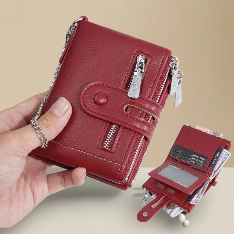 Western Buckle Coin Purse Multi Cards Short PU Leather Women Belt Large Capacity Zipper Coin Purse for Ladies
Western Buckle Coin Purse Multi Cards Short PU Leather Women Belt Large Capacity Zipper Coin Purse for Ladies