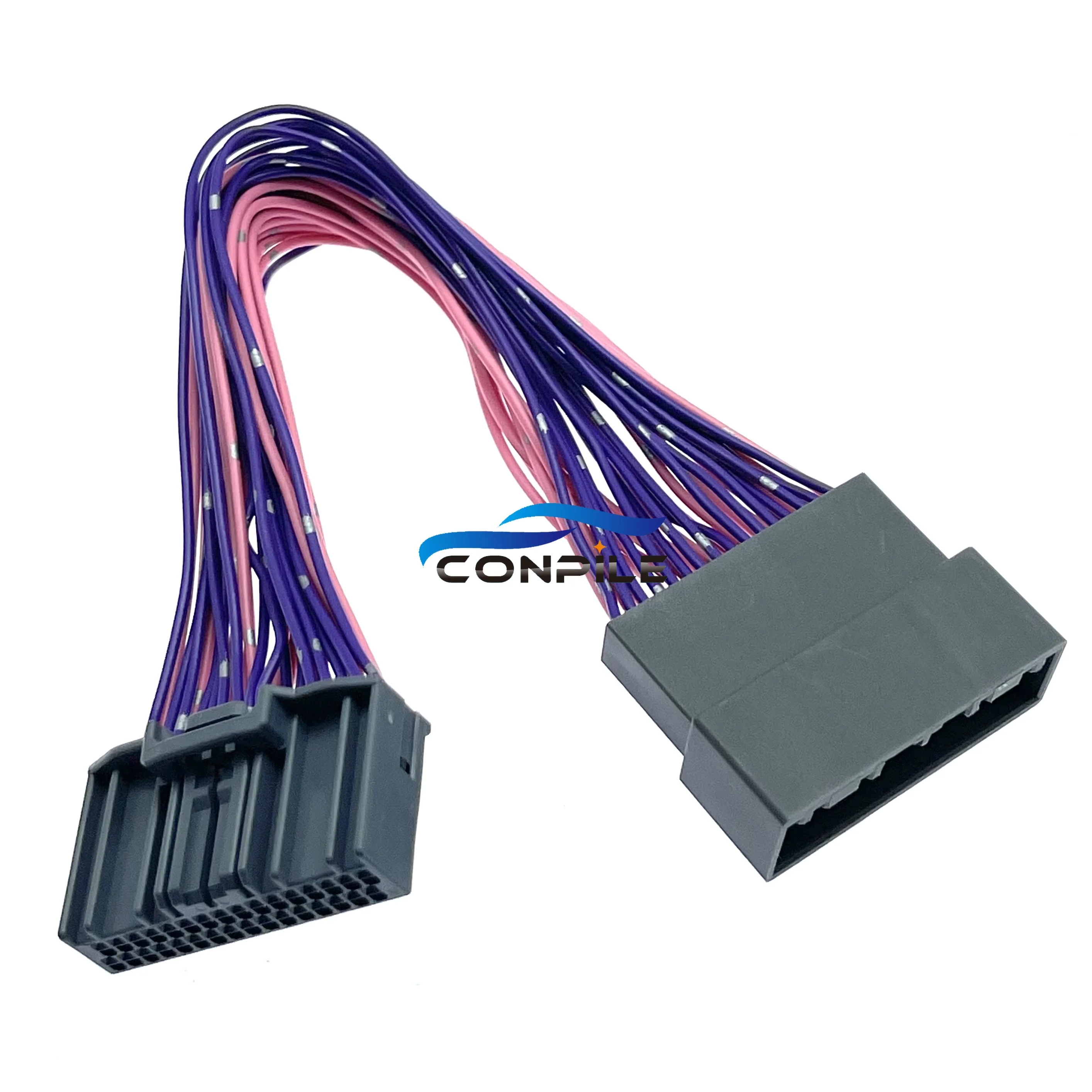 for Honda Dashboard Plug Extension Cable 32PIN male to female wire line harness
for Honda Dashboard Plug Extension Cable 32PIN male to female wire line harness