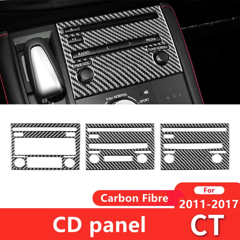 For Lexus 2011-2017 CT Interior Trim Modification Carbon Fiber Central Control CD Panel Decorative Sticker Car Accessories
For Lexus 2011-2017 CT Interior Trim Modification Carbon Fiber Central Control CD Panel Decorative Sticker Car Accessories