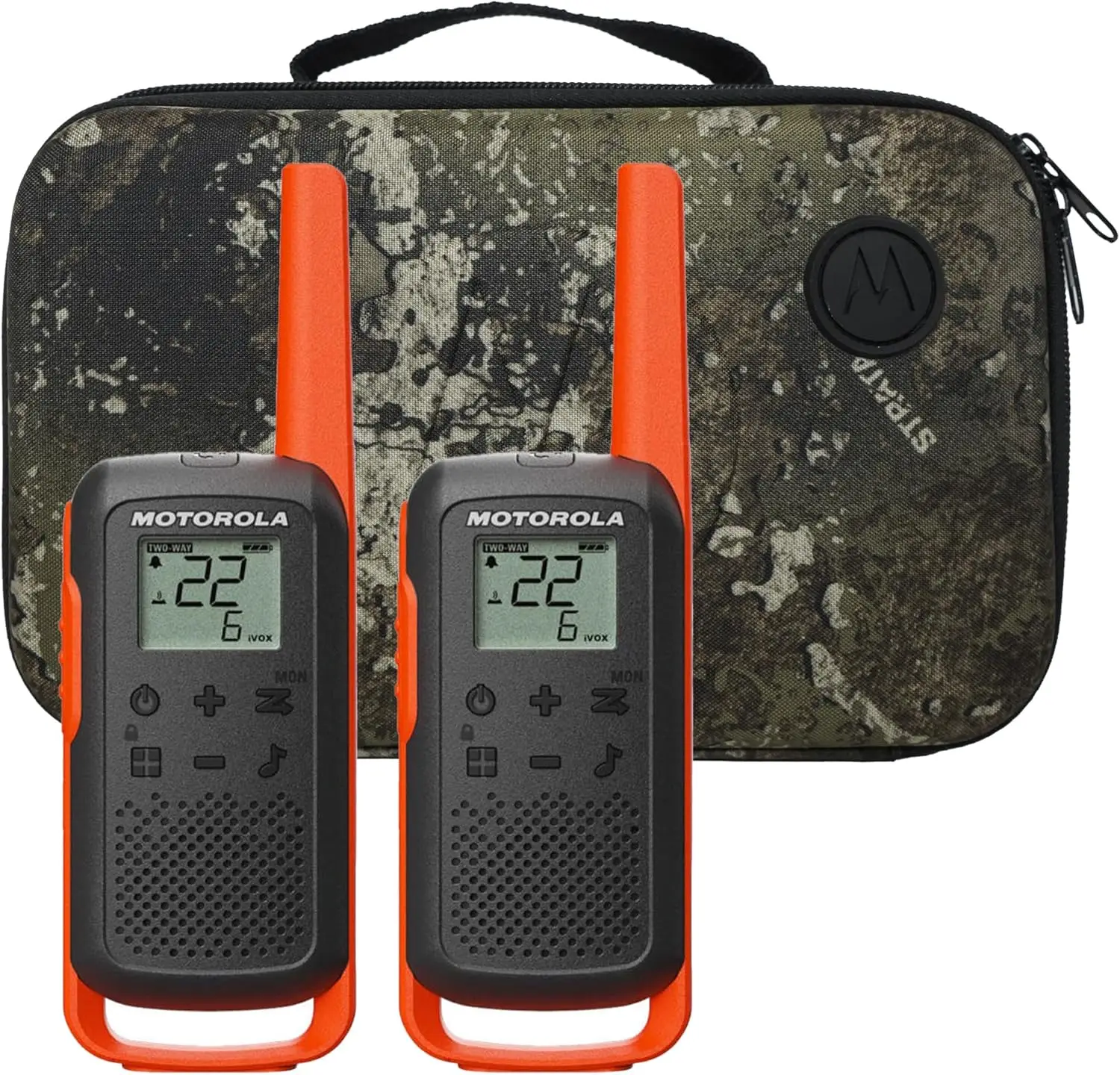 25 Mile Range Two-Way Radios (2-Pack) – Rechargeable, NOAA Alerts, VOX, Earpieces & Case for Outdoor & Emergency Prep
25 Mile Range Two-Way Radios (2-Pack) – Rechargeable, NOAA Alerts, VOX, Earpieces & Case for Outdoor & Emergency Prep