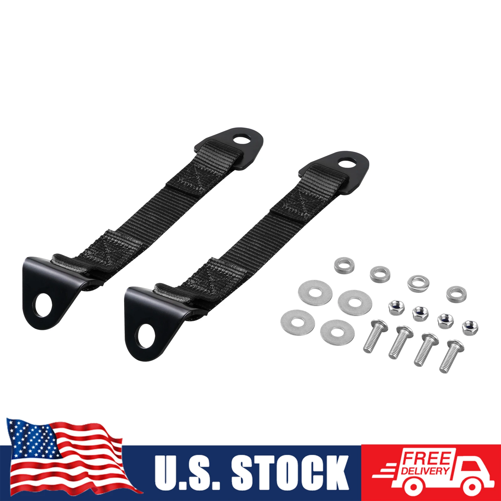 NICECNC 2 Pcs Swing Door Check Limiter Straps UTV For Can-Am Maverick X3 2017-2023 R RR 4x4 XRC XMR XRS XDS Turbo DPS Black
NICECNC 2 Pcs Swing Door Check Limiter Straps UTV For Can-Am Maverick X3 2017-2023 R RR 4x4 XRC XMR XRS XDS Turbo DPS Black