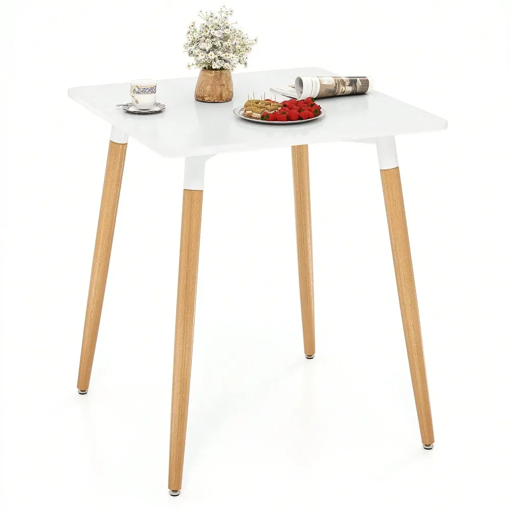 Dining Table Farmhouse Minimalist Dinner Table W Sturdy Metal Legs
Dining Table Farmhouse Minimalist Dinner Table W Sturdy Metal Legs