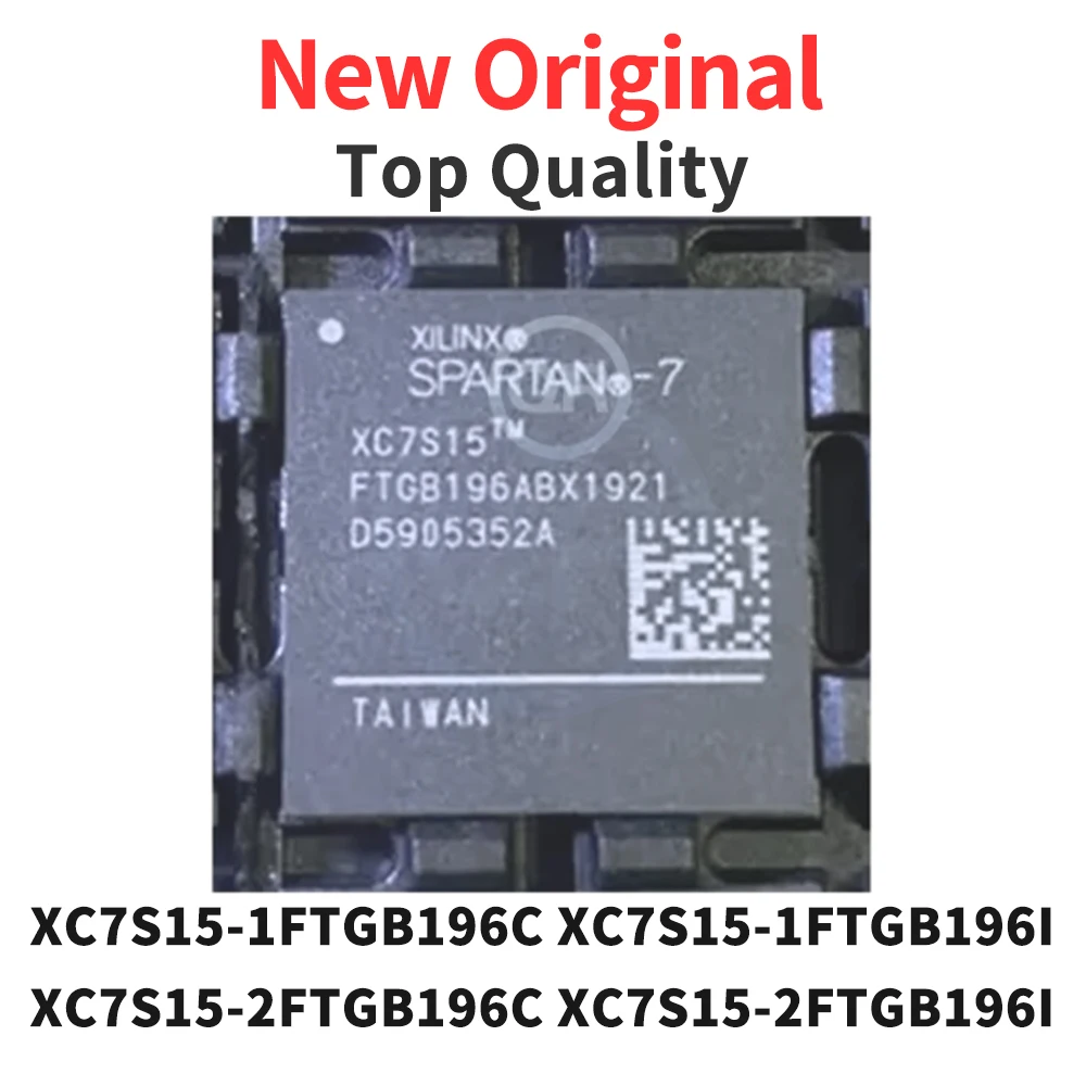 (1 шт.) XC7S15-1FTGB196C XC7S15-1FTGB196I XC7S15-2FTGB196C XC7S15-2FTGB196I XC7S15 FTGB196 BGA196 Програмомый чип
(1 шт.) XC7S15-1FTGB196C XC7S15-1FTGB196I XC7S15-2FTGB196C XC7S15-2FTGB196I XC7S15 FTGB196 BGA196 Програмомый чип