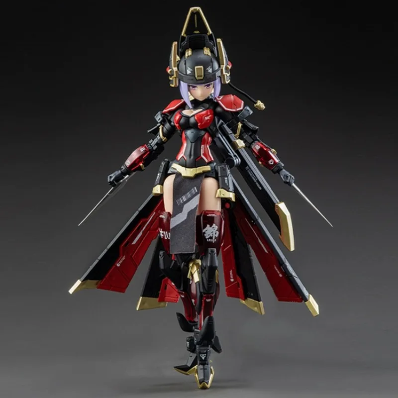 Аниме Сборная модель ATKGIRL JW-021 Jin Yiwei Ji Niang вооруженный капитан Национальный Стиль экшн-Фигурки Рождественские подарки
Аниме Сборная модель ATKGIRL JW-021 Jin Yiwei Ji Niang вооруженный капитан Национальный Стиль экшн-Фигурки Рождественские подарки