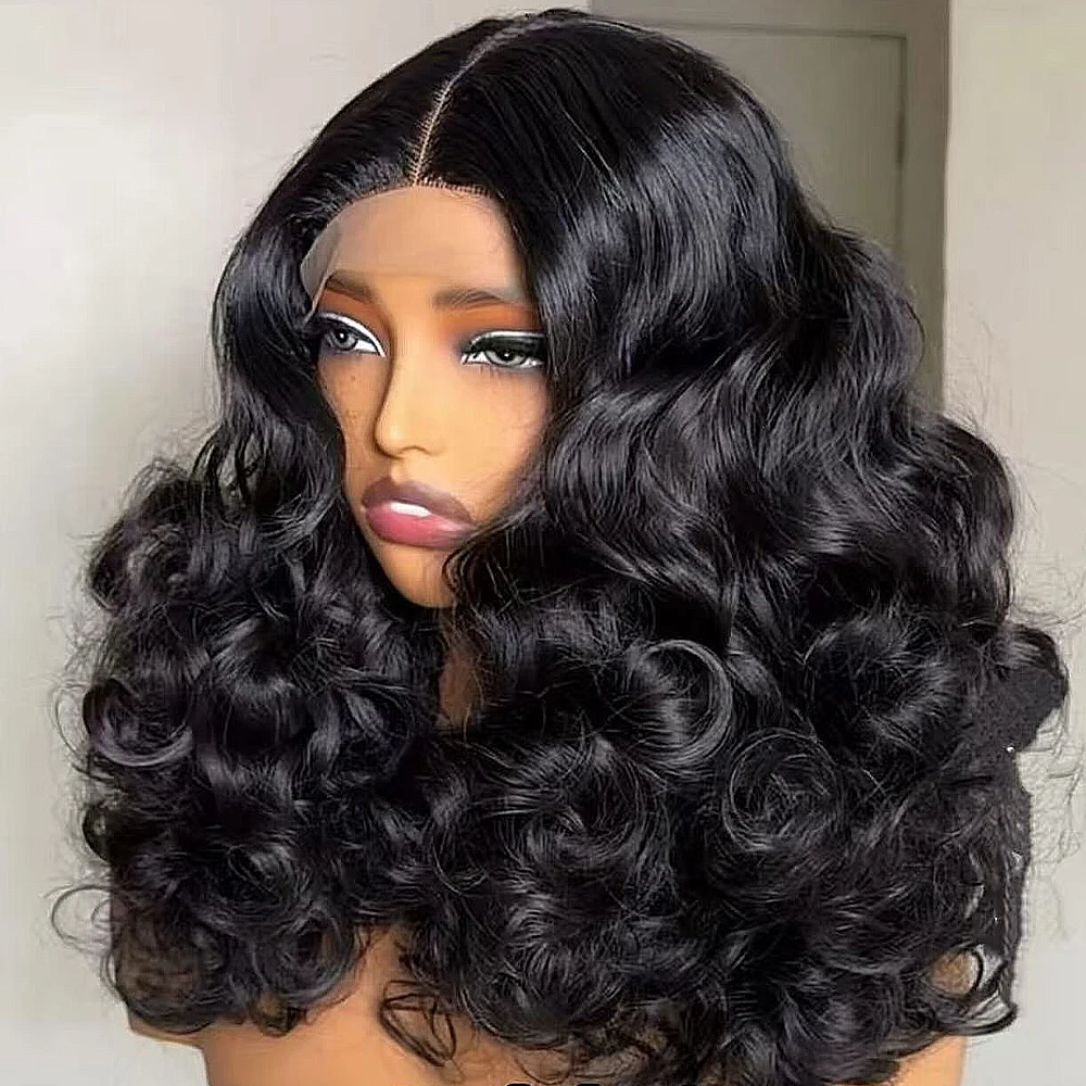 Glueless Bouncy Curly Human Hair Wigs 300/400 Density 13x6/360 HD Transparent Lace Frontal Wigs 16-36 Inch For Women Pre plucked
Glueless Bouncy Curly Human Hair Wigs 300/400 Density 13x6/360 HD Transparent Lace Frontal Wigs 16-36 Inch For Women Pre plucked