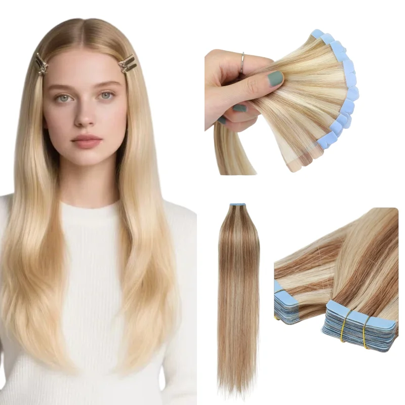 Bulk Buy 20pcs/pack 100% Human Hair Tape In Extensions 12-26 Inch Best Value For Money Wholesale Price Free Shipping
Bulk Buy 20pcs/pack 100% Human Hair Tape In Extensions 12-26 Inch Best Value For Money Wholesale Price Free Shipping
