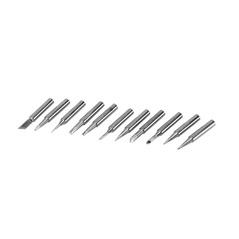 BHBD-220 Pieces Soldering Iron Tips Kit 900M-T For Hakko Soldering Station Tool 900M 936 937 907
BHBD-220 Pieces Soldering Iron Tips Kit 900M-T For Hakko Soldering Station Tool 900M 936 937 907