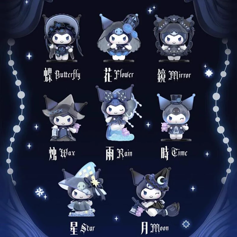 Sanrio Kuromi с изображением торжества ведьмы, модное украшение для детской комнаты
Sanrio Kuromi с изображением торжества ведьмы, модное украшение для детской комнаты