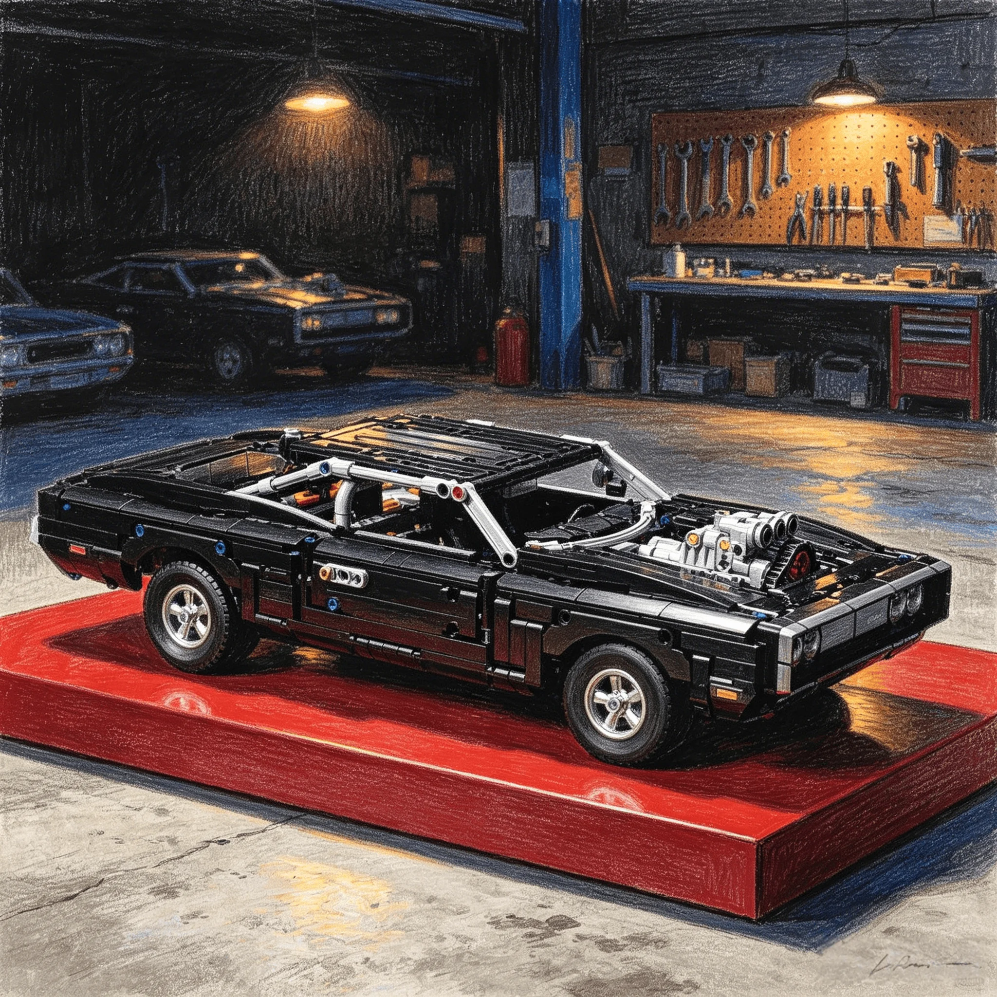 2026 New 1516PCS Technical Racing Car Building Blocks Model Fast Famous Vehicle Bricks Adult Toys Gift
2026 New 1516PCS Technical Racing Car Building Blocks Model Fast Famous Vehicle Bricks Adult Toys Gift