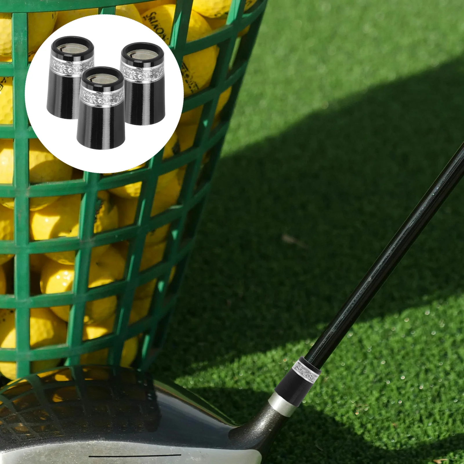 6pcs Iron Tube Sleeve Practical Golf Ferrules Durable Club Heads Protector Golfing Supplies Plastic Cover For Driver 
6pcs Iron Tube Sleeve Practical Golf Ferrules Durable Club Heads Protector Golfing Supplies Plastic Cover For Driver
