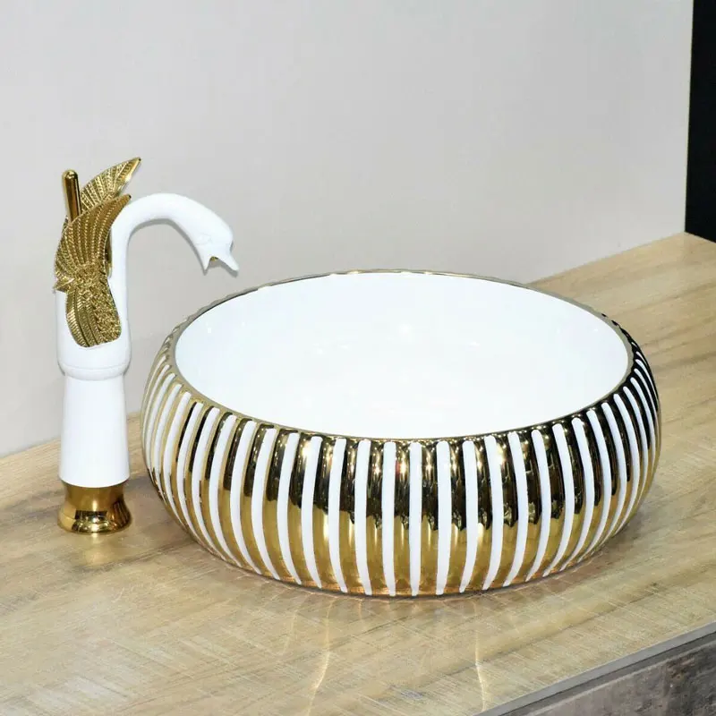 z 2022 Hot Sale Gold Plated Ceramic Sink Bathroom Washbasin Small Basin Sink Round For Villa
z 2022 Hot Sale Gold Plated Ceramic Sink Bathroom Washbasin Small Basin Sink Round For Villa