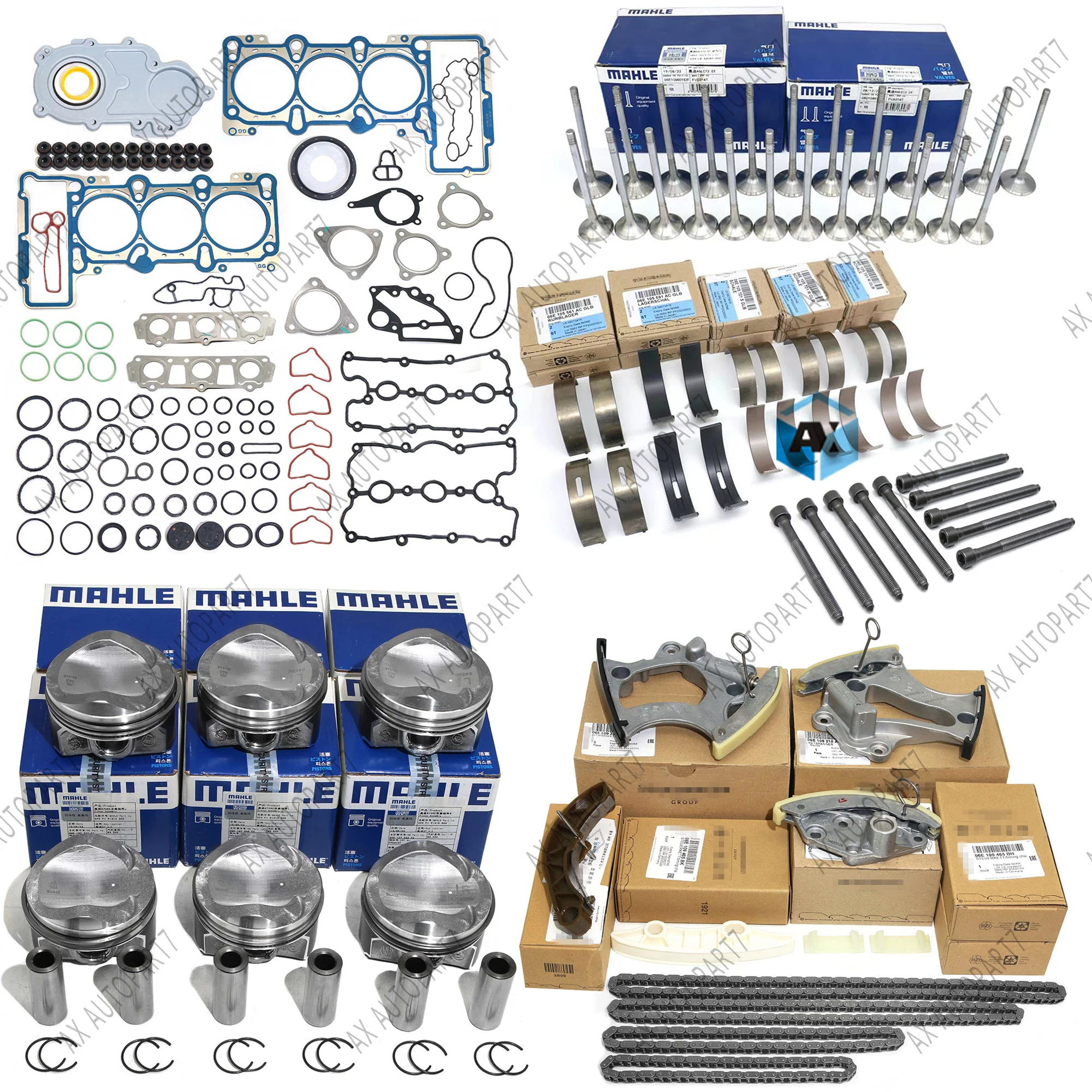 2025 New Brand Direct Sale OEM 3.0T Engine Rebuild and Timing Kit for Audi A6 A7 CREC CRED CREH CREG
2025 New Brand Direct Sale OEM 3.0T Engine Rebuild and Timing Kit for Audi A6 A7 CREC CRED CREH CREG