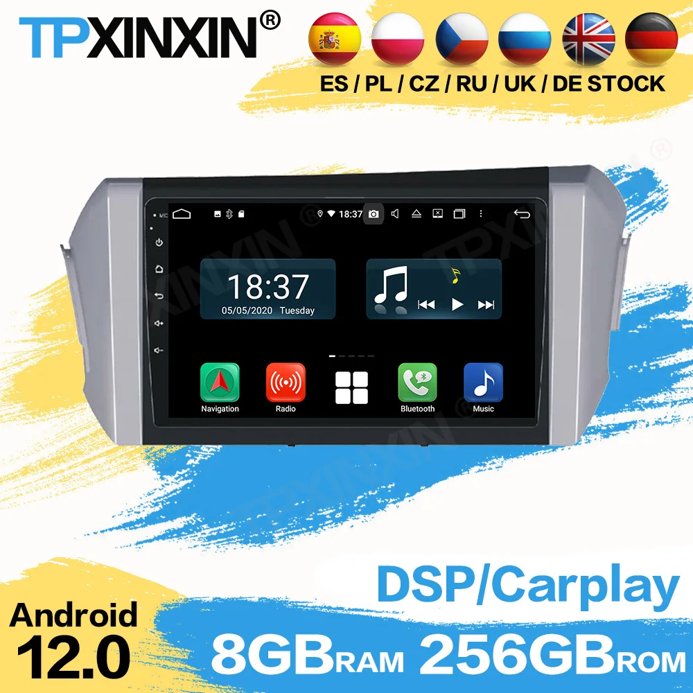 Car Radio Coche With Bluetooth Android For Toyota Innova 2015 2016 2017 2018 RHD GPS Navi Automotive Multimedia Stereo Receiver
Car Radio Coche With Bluetooth Android For Toyota Innova 2015 2016 2017 2018 RHD GPS Navi Automotive Multimedia Stereo Receiver