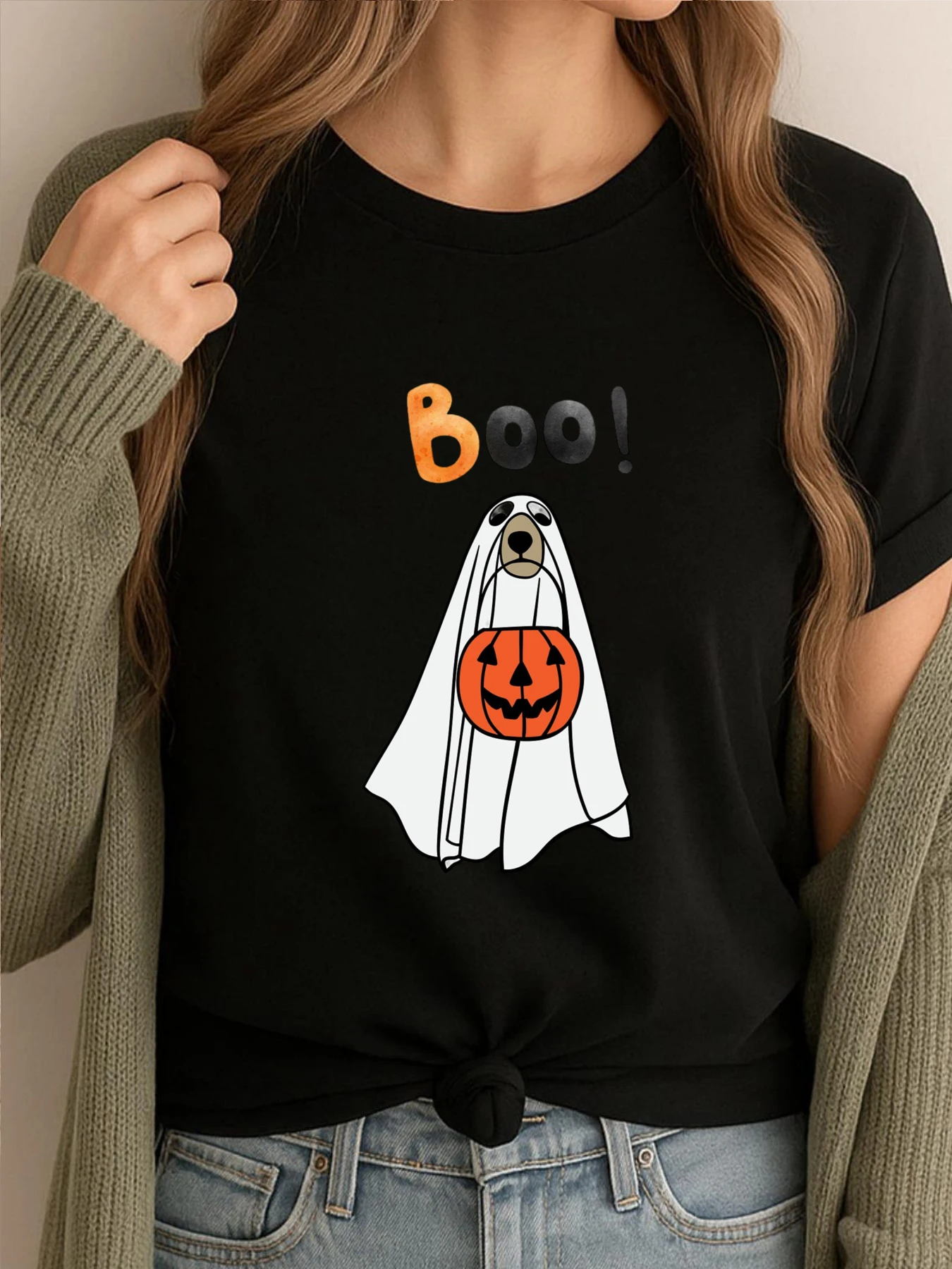 Футболки с рисунком «Собака одела как призрак», дизайнерская одежда из 100% хлопка, мужские футболки с принтом, роскошная дизайнерская одежда
Футболки с рисунком «Собака одела как призрак», дизайнерская одежда из 100% хлопка, мужские футболки с принтом, роскошная дизайнерская одежда