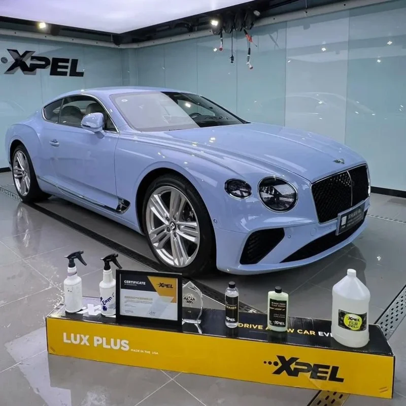 8,5 мил PPF Высококачественное американское защитное прозрачное покрытие от пятен, автомобильная пленка, самовосстанавливающийся материал из ТПУ
8,5 мил PPF Высококачественное американское защитное прозрачное покрытие от пятен, автомобильная пленка, самовосстанавливающийся материал из ТПУ