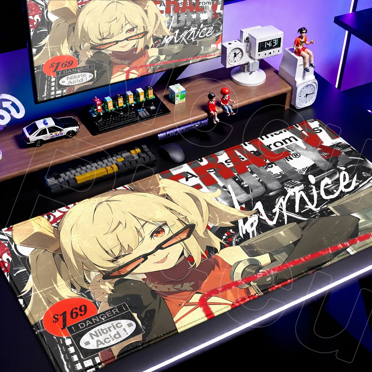 Zenless Zone Zero Laptop Keyboard Mats Kawaii Girl Burnice White Mouse Pad Gaming ZZZ Desktop Carpet Large Anime HD Printing Rug
Zenless Zone Zero Laptop Keyboard Mats Kawaii Girl Burnice White Mouse Pad Gaming ZZZ Desktop Carpet Large Anime HD Printing Rug