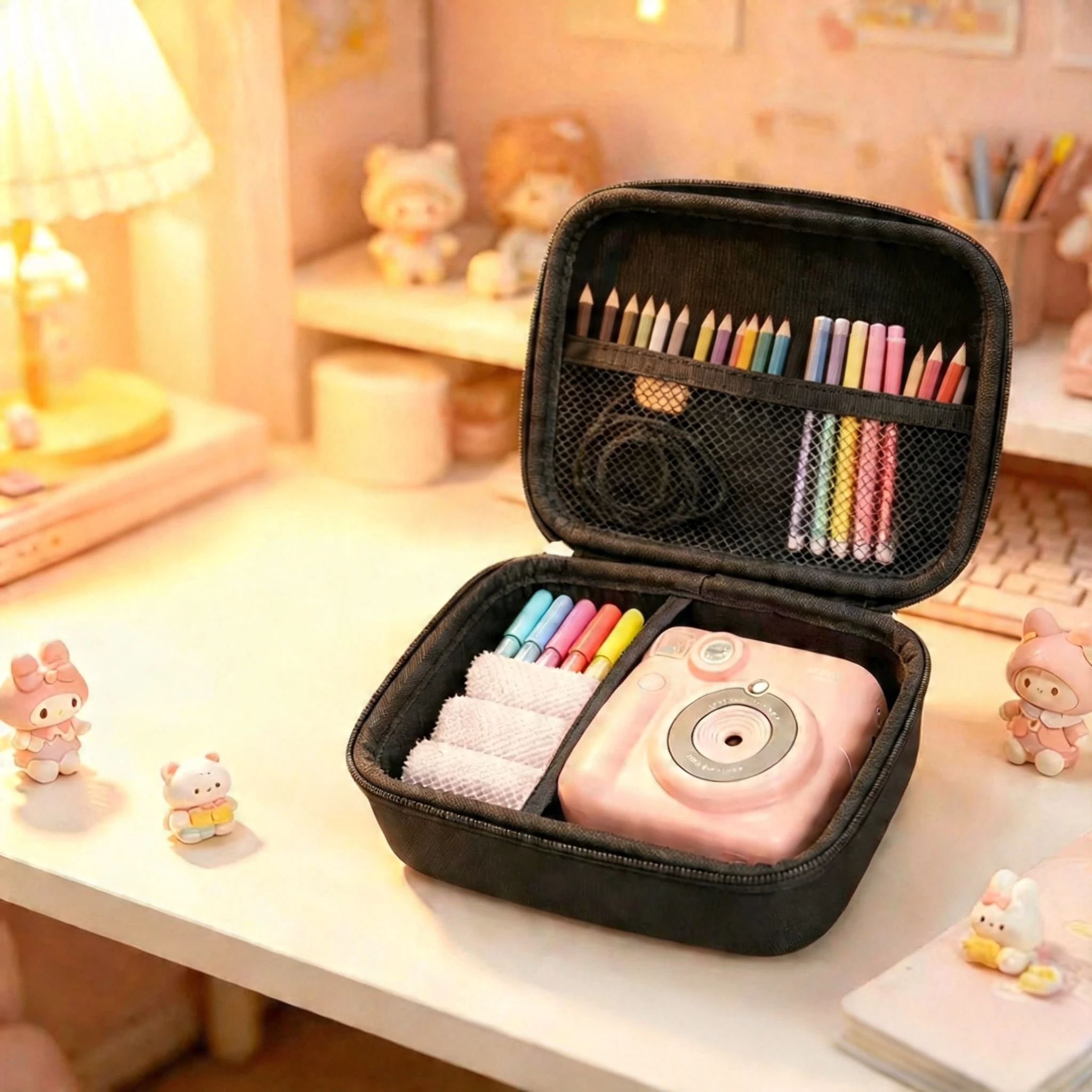 Kids Instant Print Camera Case Portable Storage Bag Toddler Digital Camera Print Paper Organizer Compatible With Most Brands
Kids Instant Print Camera Case Portable Storage Bag Toddler Digital Camera Print Paper Organizer Compatible With Most Brands