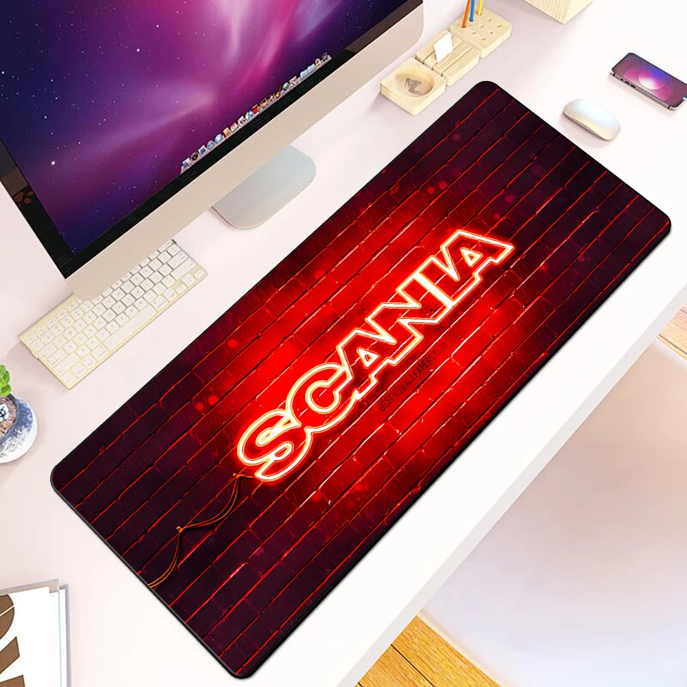 S-Scania Truck Mousepad HD Printing Computer Gamers Locking Edge Non-slip Mouse Pad XXL90x40cm Keyboard PC Desk
S-Scania Truck Mousepad HD Printing Computer Gamers Locking Edge Non-slip Mouse Pad XXL90x40cm Keyboard PC Desk