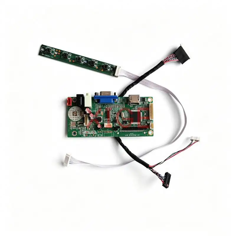 For LTN156AT29 LTN156AT32 LTN156AT35 LTN156AT30 Drive Board Kit DIY 40-Pin LVDS Laptop Display Screen VGA HDMI 1366x768 1366*768
For LTN156AT29 LTN156AT32 LTN156AT35 LTN156AT30 Drive Board Kit DIY 40-Pin LVDS Laptop Display Screen VGA HDMI 1366x768 1366*768