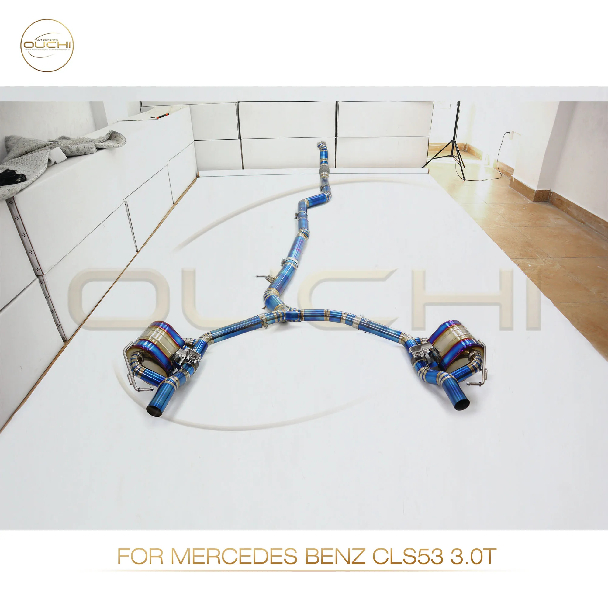 OUCHI Performance Catback для Mercedes Benz CLS53 3.0T 2018 + оригинальный клапан из титанового сплава, выхлопная система автомобиля, хорошее рассеивание тепла
OUCHI Performance Catback для Mercedes Benz CLS53 3.0T 2018 + оригинальный клапан из титанового сплава, выхлопная система автомобиля, хорошее рассеивание тепла