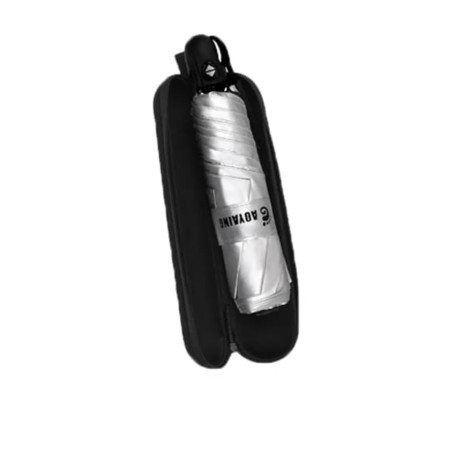 Compact Auto Travel Umbrella - 10.3" Folded, UPF 50+ UV Protection, Lightweight 9.3oz with Case
Compact Auto Travel Umbrella - 10.3" Folded, UPF 50+ UV Protection, Lightweight 9.3oz with Case