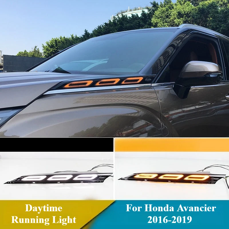 Для Honda Avancier 2016-2019 2 шт. Автомобильные светодиодные дневные ходовые огни Листовая пластина Свет бокового крыла Лампа DRL Желтый стример Рулевое управление
Для Honda Avancier 2016-2019 2 шт. Автомобильные светодиодные дневные ходовые огни Листовая пластина Свет бокового крыла Лампа DRL Желтый стример Рулевое управление