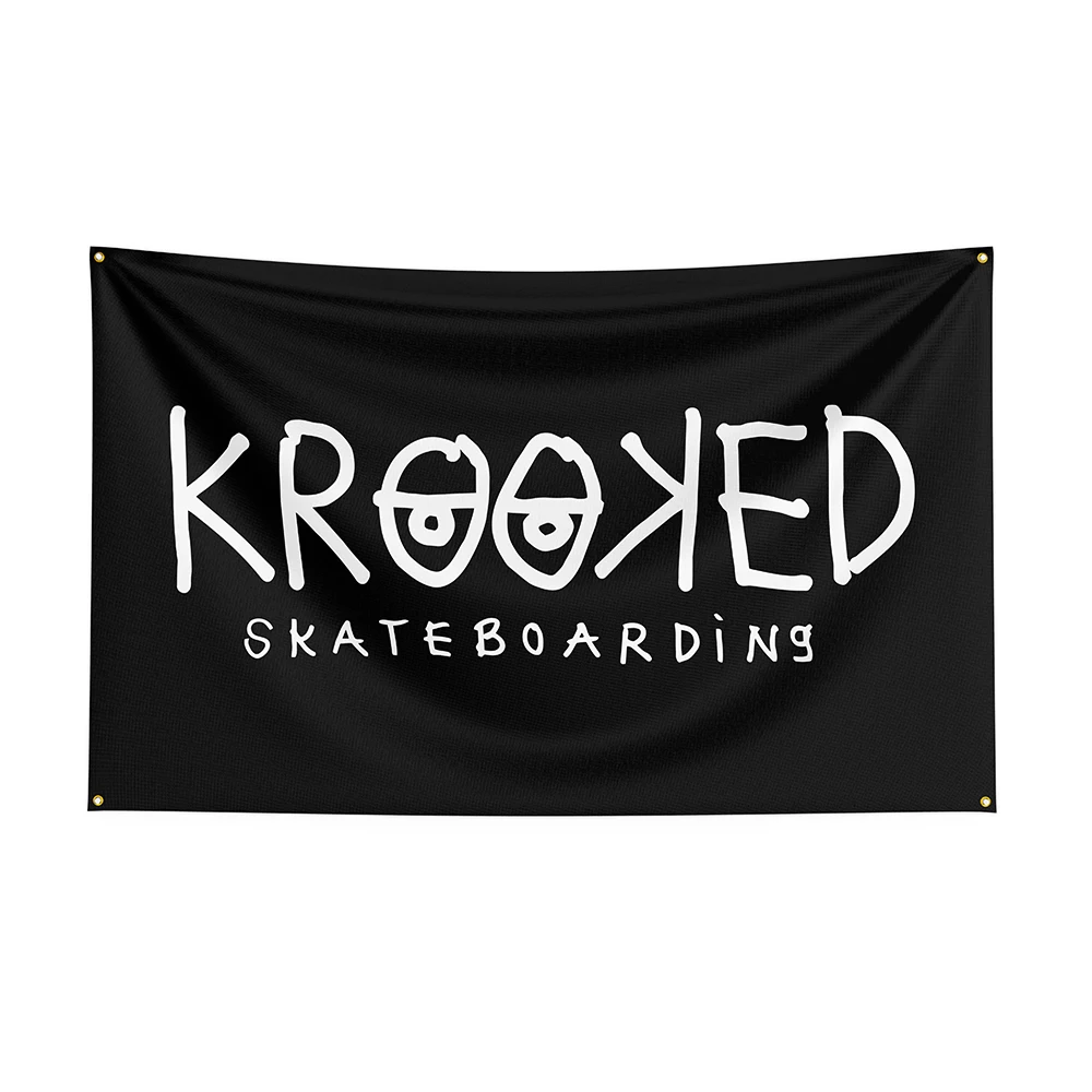 90x150 см Krookeds флаг полиэстер принт скейтборды баннер для декора ft флаг баннер
90x150 см Krookeds флаг полиэстер принт скейтборды баннер для декора ft флаг баннер