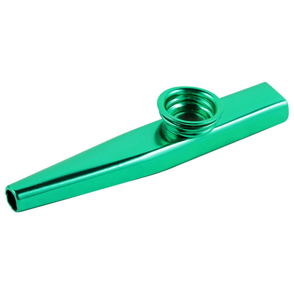 Kazoo Green Aluminum Alloy with Membrane Flute Diaphragm Mouth Kazoos Musical Instruments
Kazoo Green Aluminum Alloy with Membrane Flute Diaphragm Mouth Kazoos Musical Instruments