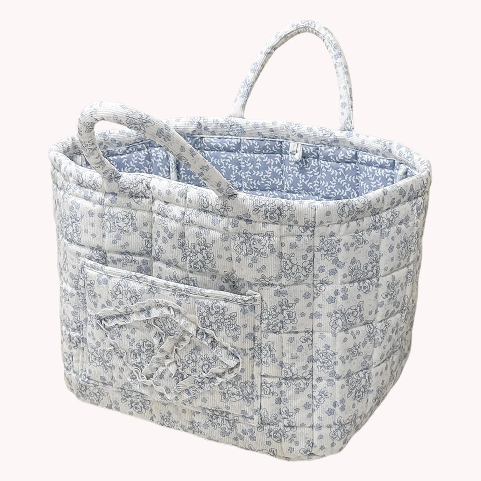 Boho Foldable Floral Organizer Bin with Handles Collapsible Laundry Nursery Hamper for Home Picnic Shopping Travel
Boho Foldable Floral Organizer Bin with Handles Collapsible Laundry Nursery Hamper for Home Picnic Shopping Travel