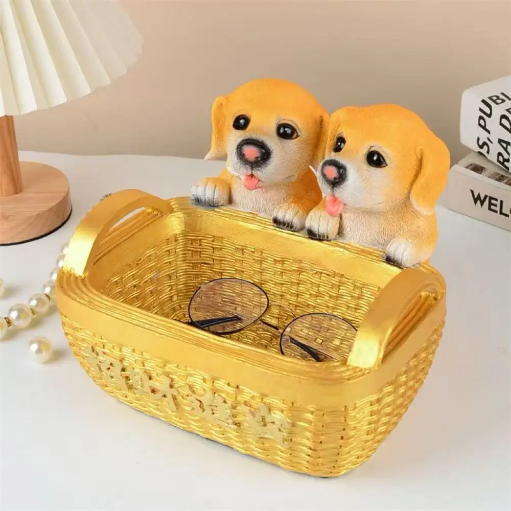 Cute Wealth Dog Ornament for Home Office Decorations Resin Door Entrance Key Jewelry Holder Lucky Feng Shui Ornament Xmas Gifts
Cute Wealth Dog Ornament for Home Office Decorations Resin Door Entrance Key Jewelry Holder Lucky Feng Shui Ornament Xmas Gifts