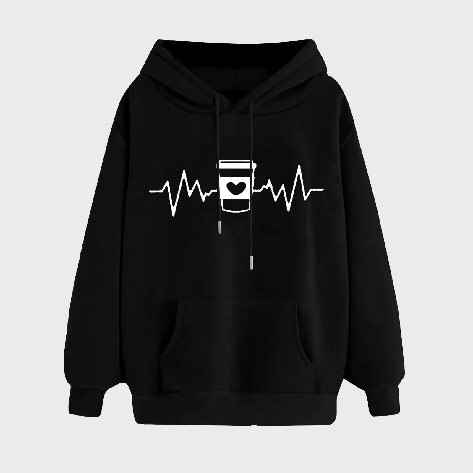 Fashion Men Women Hoodies Funny Heat Coffee Print Casual Hoodies Pullovers Hoodie Unisex Hooded Men Women Black Y2K Clothes
Fashion Men Women Hoodies Funny Heat Coffee Print Casual Hoodies Pullovers Hoodie Unisex Hooded Men Women Black Y2K Clothes