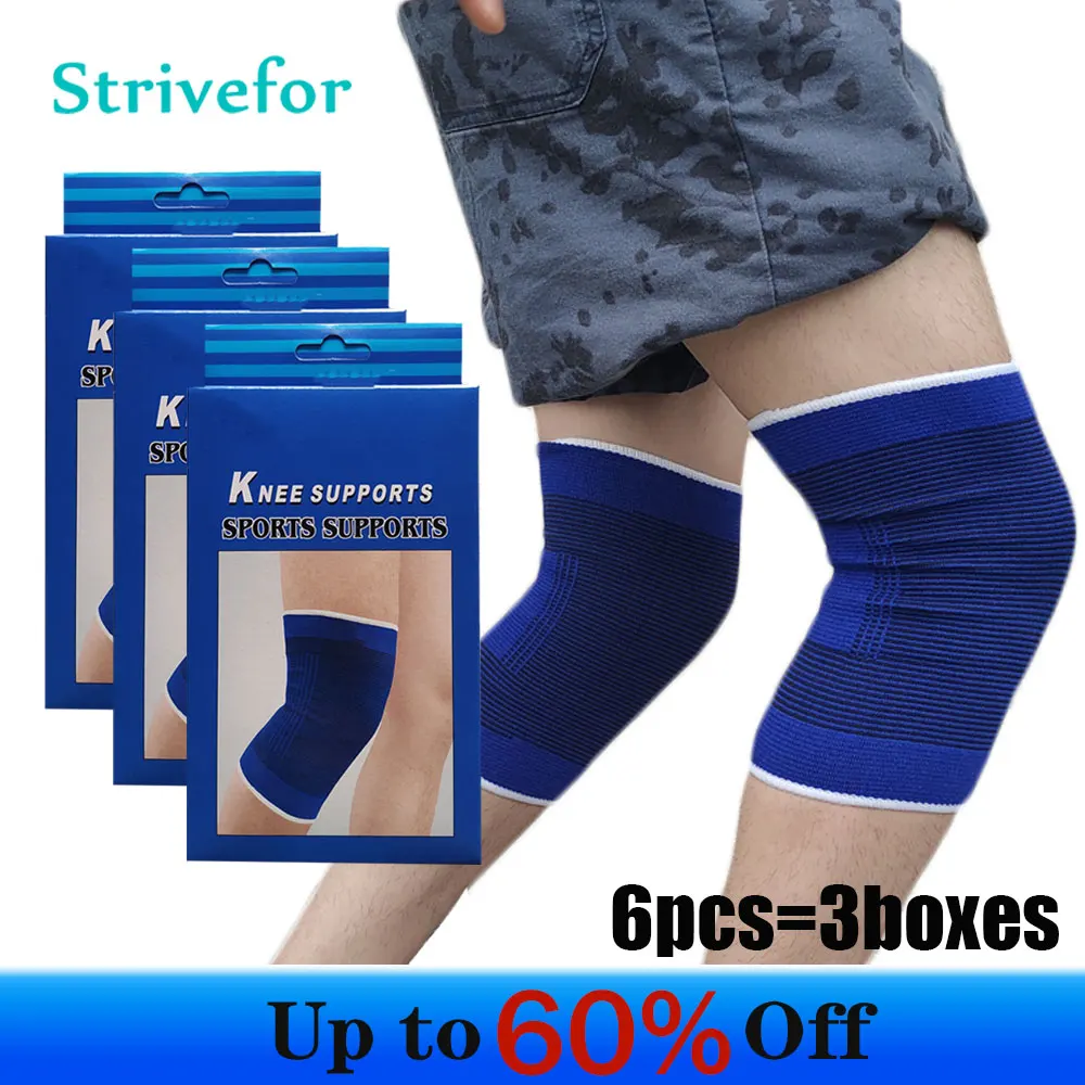 6pcs=3boxes Knee Support Sleeve Elastic Breathable Knee Pads Brace Springs Gym Sports Protector Basketball Volleyball Running
6pcs=3boxes Knee Support Sleeve Elastic Breathable Knee Pads Brace Springs Gym Sports Protector Basketball Volleyball Running