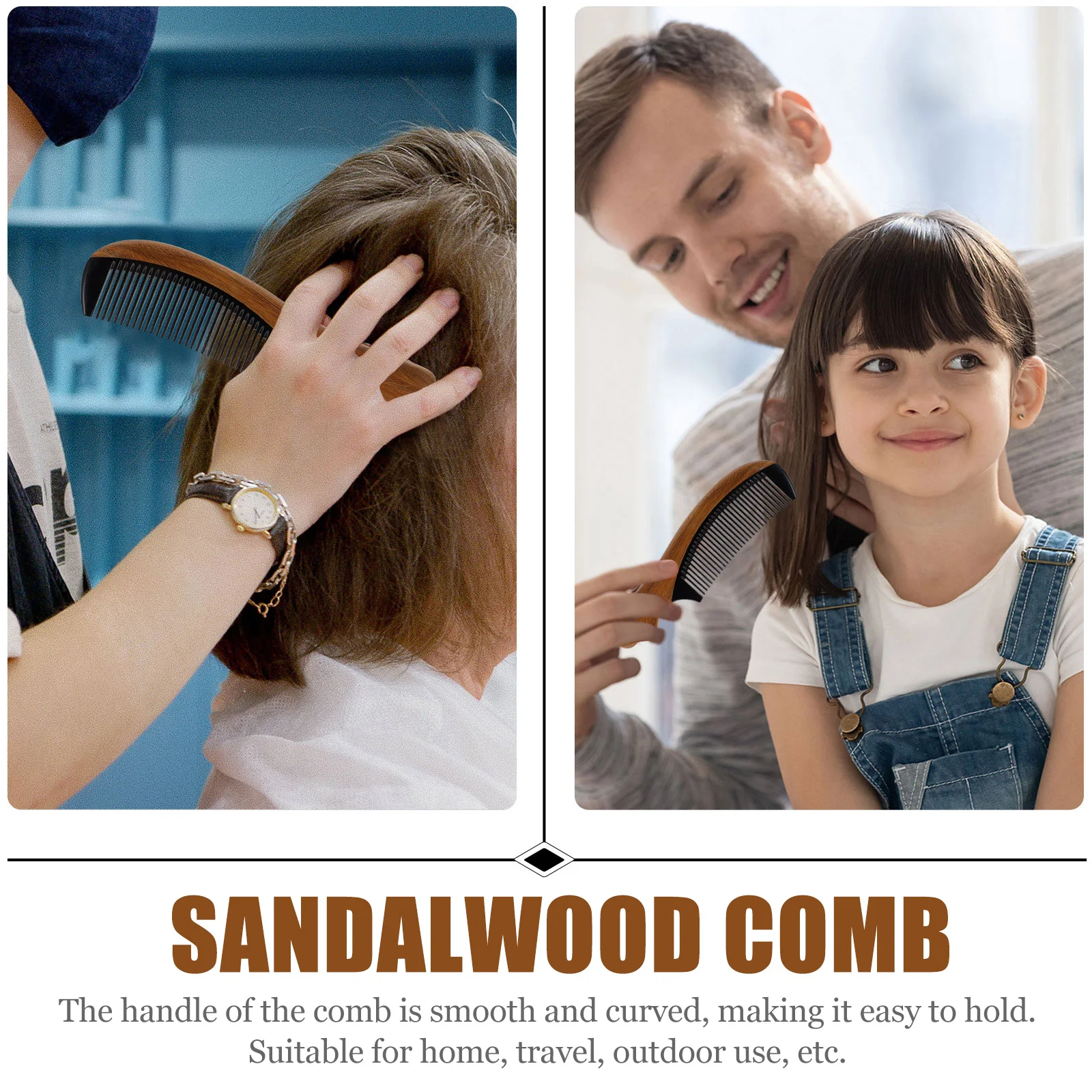 Comb Wooden Detangler Small Size Healthy Hair Care Prevent Loss Easy Hold Smooth H For Home Travel Outdoor
Comb Wooden Detangler Small Size Healthy Hair Care Prevent Loss Easy Hold Smooth H For Home Travel Outdoor