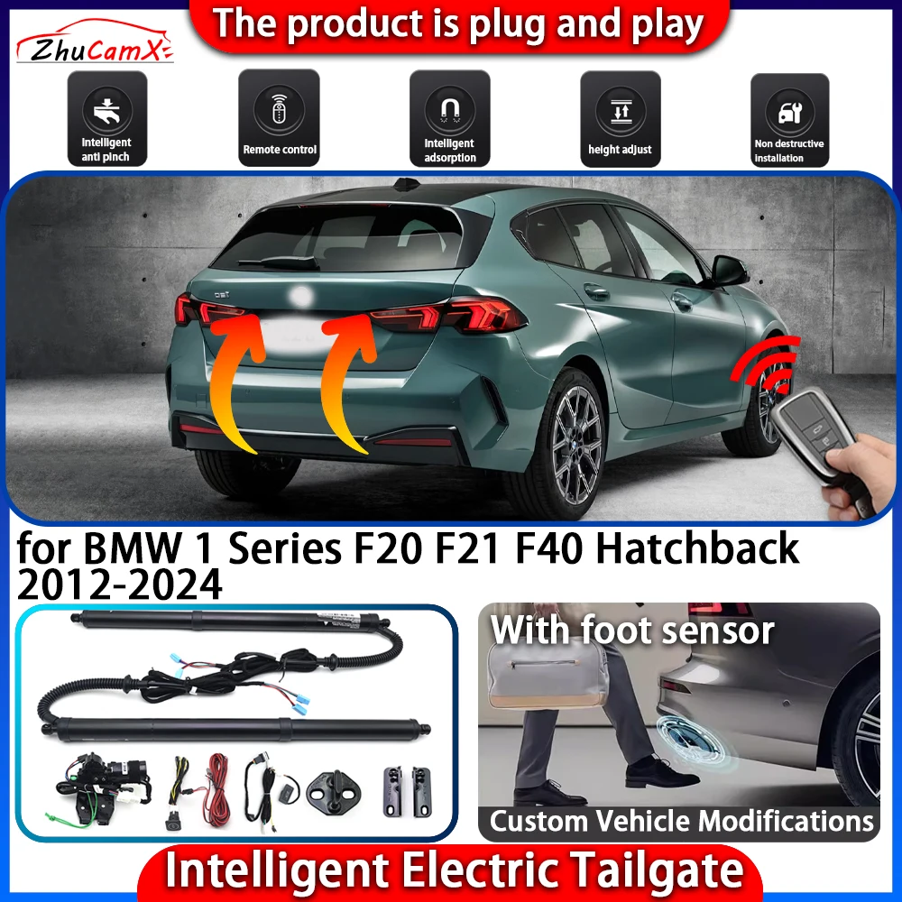 Smart Powered Tailgate System for BMW 1 Series F20 F21 F40 Hatchback 2012-2024 Automatic Intelligent Electric Trunk Lift Control
Smart Powered Tailgate System for BMW 1 Series F20 F21 F40 Hatchback 2012-2024 Automatic Intelligent Electric Trunk Lift Control