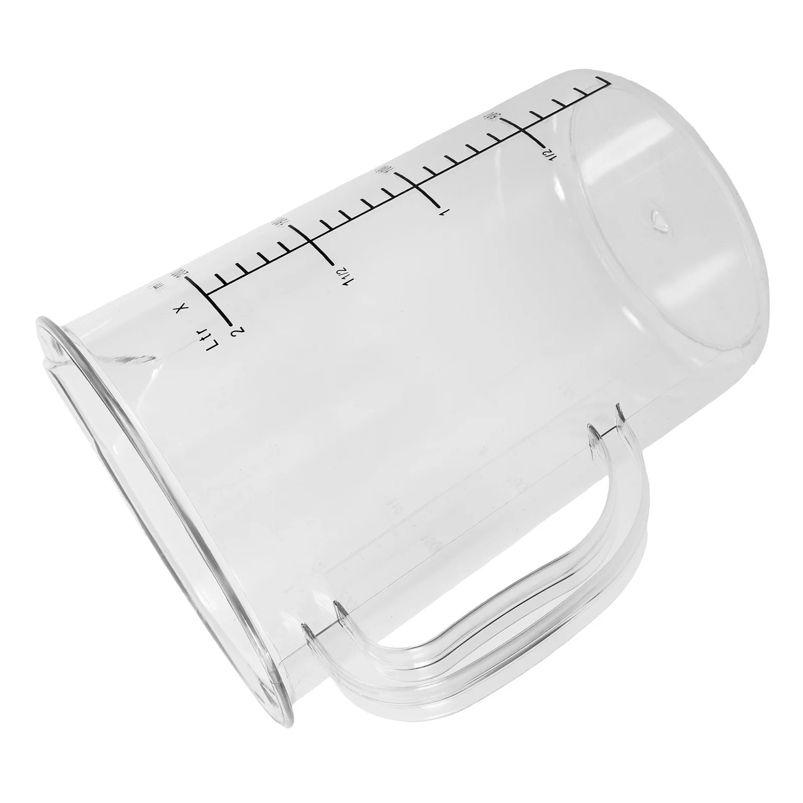 Large Capacity Measuring Cup Plastic Lab Espresso Measuring Cup Coffee Milk Soy Juice Pitcher Kitchen Tool Food Grade
Large Capacity Measuring Cup Plastic Lab Espresso Measuring Cup Coffee Milk Soy Juice Pitcher Kitchen Tool Food Grade