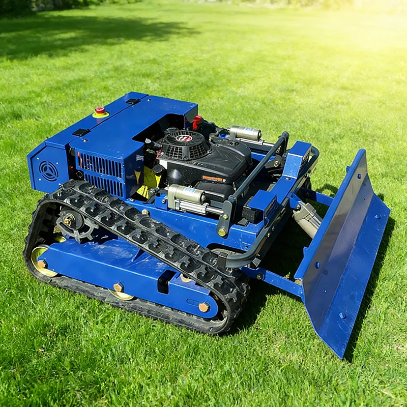 Customized muddy slope lawn mower, farm tracked type, intelligent wireless remote control, long battery life
Customized muddy slope lawn mower, farm tracked type, intelligent wireless remote control, long battery life