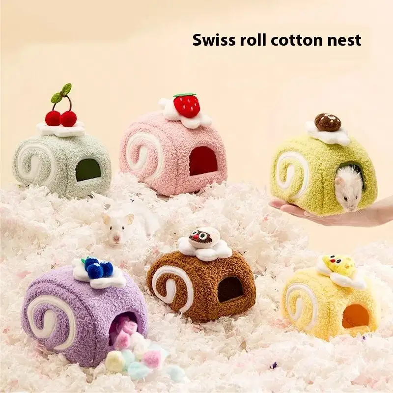 Cute Desserts Cake Plush Hamster House Small Animal Cage Landscaping Supplies Mouse House Small Pet Nest Pet Toy Hiding House
Cute Desserts Cake Plush Hamster House Small Animal Cage Landscaping Supplies Mouse House Small Pet Nest Pet Toy Hiding House