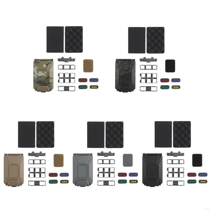 242F Tactic Battery Storage Pouches Case Waterproof Outdoor Tool Battery Storage Box
242F Tactic Battery Storage Pouches Case Waterproof Outdoor Tool Battery Storage Box