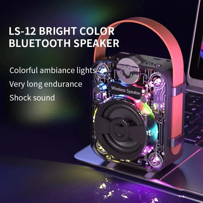 Ослепительная Беспроводная Bluetooth-колонка с потрясающим качеством звука, несколько режимов воспроизведения, мини-компьютер, Домашняя версия
Ослепительная Беспроводная Bluetooth-колонка с потрясающим качеством звука, несколько режимов воспроизведения, мини-компьютер, Домашняя версия